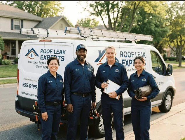 Roof Leak Repair company in Lexington, KY