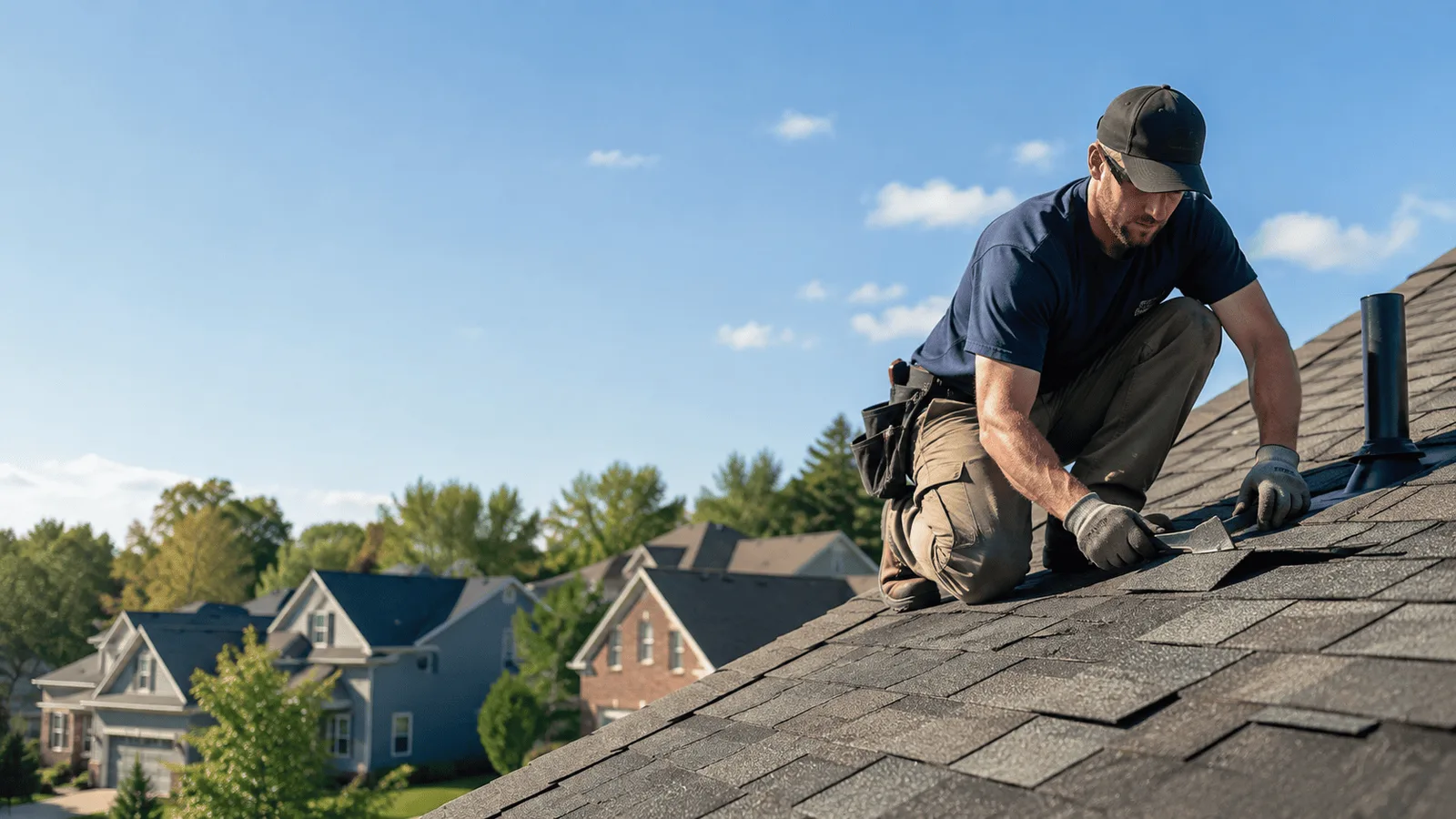 Roof Leak Repair in Lexington, KY near me